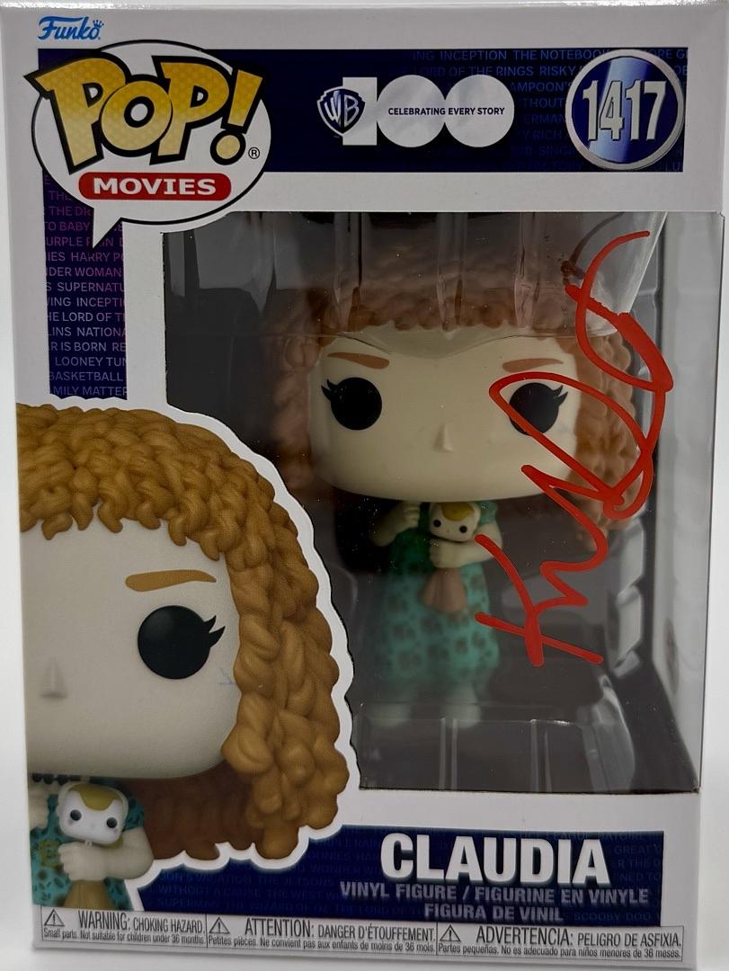 Kirsten Dunst signed Funko Pop #1417 "Interview with a Vampire" - PSA COA